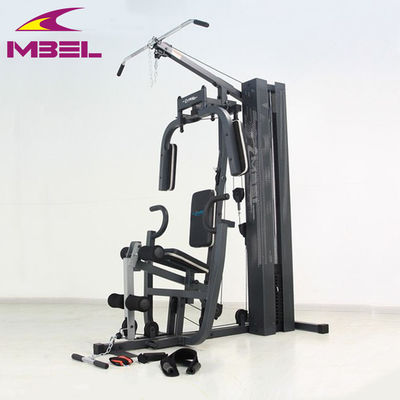Home Gym Multi Station Fitness Equipamento em CINZENTO/NEGRO Seu melhor parceiro de treinamento