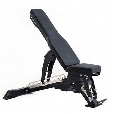 Máquina de banco de bicep sentado para portão de carregamento do ginásio e equipamento de fitness para musculação