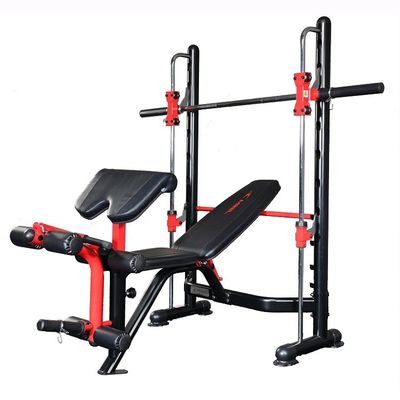 Equipamento de fitness dobrável e ajustável banco de peso perfeito para uso comercial ou doméstico