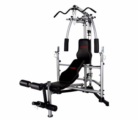 Equipamento esportivo para homens versátil e fácil