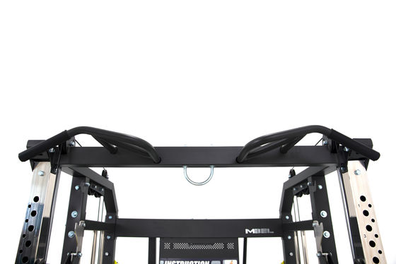 G7 G7W Equipamento de fitness multifunção 3 em 1 Combo Power Rack Com Smith Machine Função