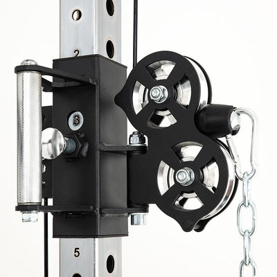 Modern Style Gym Fitness Equipment Smith Machine All In One Machine com porta de carga