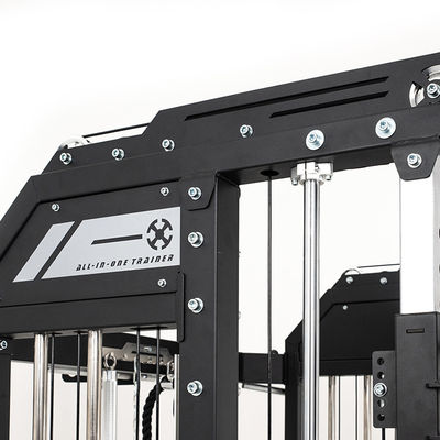 Modern Style Gym Fitness Equipment Smith Machine All In One Machine com porta de carga