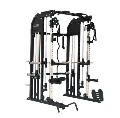 G7 G7W Equipamento de fitness multifunção 3 em 1 Combo Power Rack Com Smith Machine Função