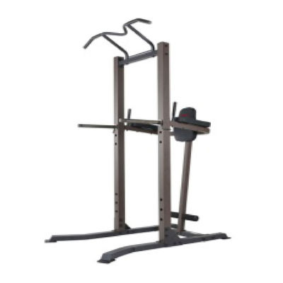 Home Gym Essential LCL Supported Chin Up e Dip Station para Exercício Total do Corpo