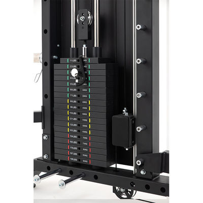 Modern Style Gym Fitness Equipment Smith Machine All In One Machine com porta de carga