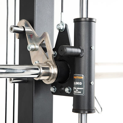 Modern Style Gym Fitness Equipment Smith Machine All In One Machine com porta de carga