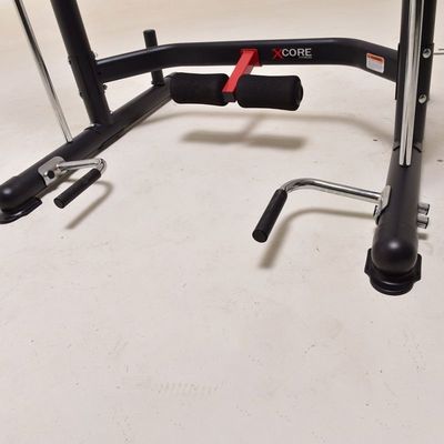 Experimente a diferença com o ginásio em casa Extreme Performance Weightlifting Bench Gym