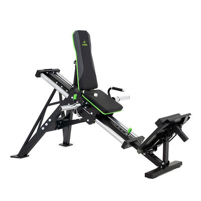 Equipamento físico para piscinas interiores com placa vermelha para levantar bezerros/máquina de imprimir pernas para uso comercial