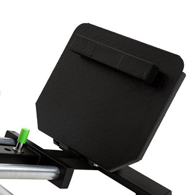 Equipamento físico para piscinas interiores com placa vermelha para levantar bezerros/máquina de imprimir pernas para uso comercial