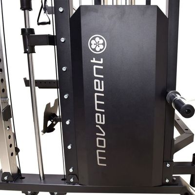Equipamento de ginástica doméstica masculina Black Shining All-In-One Gym Smith Machine para musculação