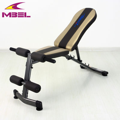 Equipamento de exercício Sentar-se banco para fitness e saúde montado tamanho 1270 * 680 * 1050mm