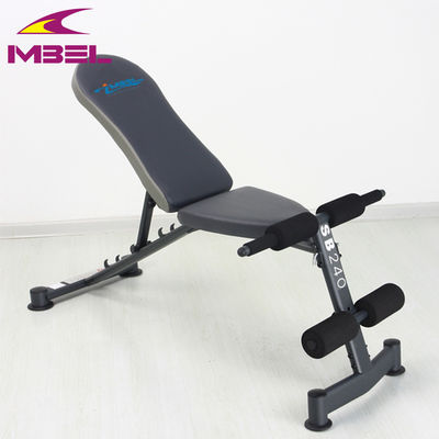 Equipamento de exercício Sentar-se banco para fitness e saúde montado tamanho 1270 * 680 * 1050mm