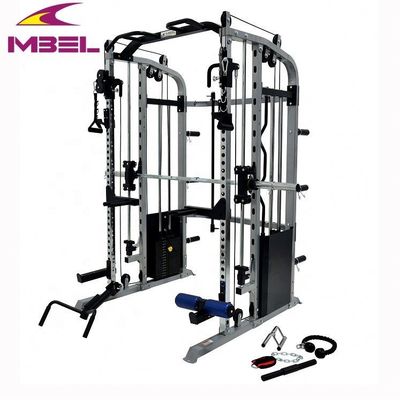 Metal Cinza/Negro Fitness Gym Power Rack para treinamento de força profissional