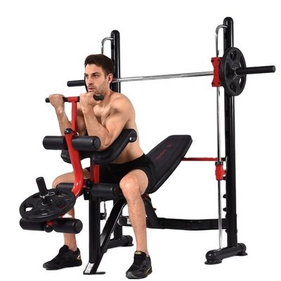 64 kg N.W. Fitness Exercício corporal Banco de levantamento de peso para construção muscular eficaz