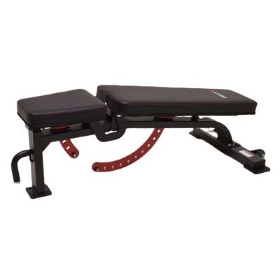 Equipamento de ginástica para homens de durabilidade ajustavel de inclinação de banco para vendas de exercícios com pesos