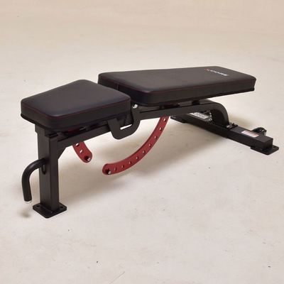 Equipamento de ginástica para homens de durabilidade ajustavel de inclinação de banco para vendas de exercícios com pesos