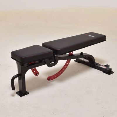 Equipamento de ginástica para homens de durabilidade ajustavel de inclinação de banco para vendas de exercícios com pesos