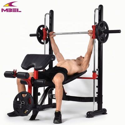 64 kg N.W. Fitness Exercício corporal Banco de levantamento de peso para construção muscular eficaz