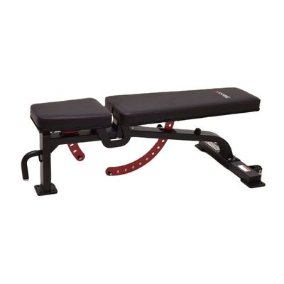 Bancos de exercício de inclinação cinza clara Equipamento de fitness Bancos de peso para homens