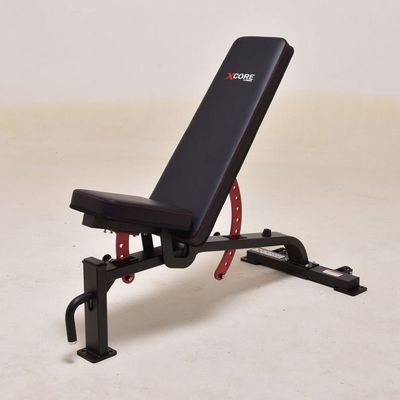 Bancos de exercício de inclinação cinza clara Equipamento de fitness Bancos de peso para homens