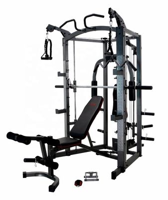 Equipamento personalizável de ginástica masculina Smith Machine com serviço OEM ODM