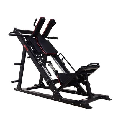 MX-LU2018B Metal Leg Press e Hack Squat Gym Equipamento de Treinamento de Fitness Profissional