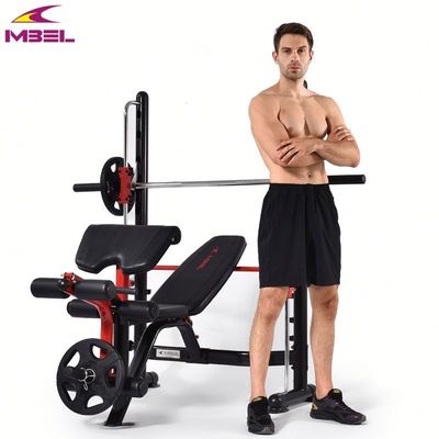Equipamento de fitness com dimensões de caixa de 1970x555x230 mm