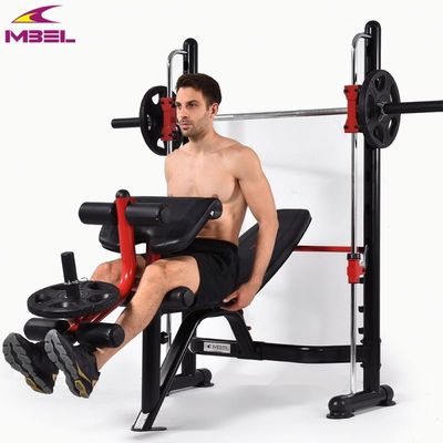 Equipamento de fitness com dimensões de caixa de 1970x555x230 mm
