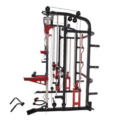 Equipamento de fitness para homens com barra ajustável para Power Rack Smith Machine e Trainer Funcional