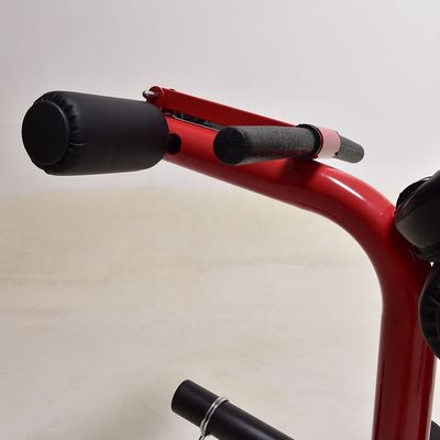 Máquina de treino de força Equipamento de ginástica Banco de levantamento de peso ajustável moderno para homens