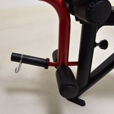 Máquina de treino de força Equipamento de ginástica Banco de levantamento de peso ajustável moderno para homens