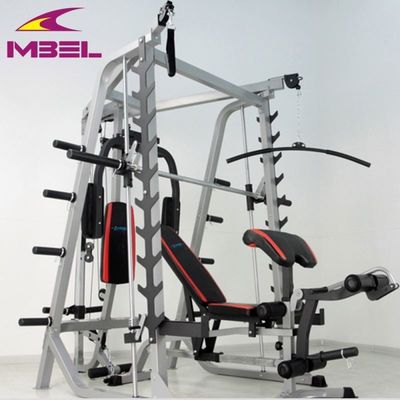 2420*2050*2190mm Equipamento de fitness Máquina Smith para força e resistência