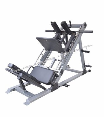 Melhore o desempenho do seu ginásio com a máquina de agachamento do Leg Press Hack