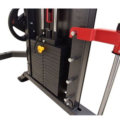 All In One Gym Equipamento multifuncional de ginástica Power Rack Smith Machine With Weight Stack