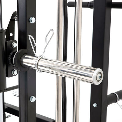 Equipamento de ginástica em casa multifuncional Treinador funcional Máquina Smith com porta de carga