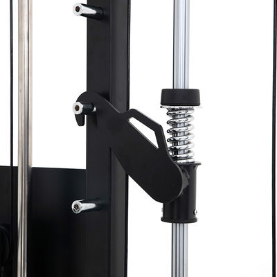 Equipamento de ginástica em casa multifuncional Treinador funcional Máquina Smith com porta de carga