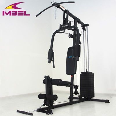 Equipamento de fitness Multifunção Smith Machine Home Gym Squat Rack Com Carregador de Pesos