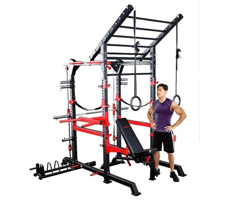 Serviço OEM ODM Multifunção Power Rack para equipamentos de fitness masculino forte