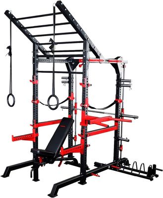 Serviço OEM ODM Multifunção Power Rack para equipamentos de fitness masculino forte