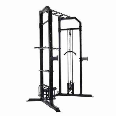 Leve a sua aptidão ao próximo nível com o LCL Support Multi Gym Equipment Power Rack