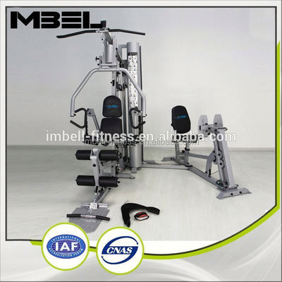 GRÁU/NEGRO Placas de peso cobertas de uma estação HG9900 Home Gym Equipamento de força Fitness Exercício de fitness Máquina de ginástica