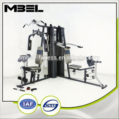 GRÁU/NEGRO Placas de peso cobertas de uma estação HG9900 Home Gym Equipamento de força Fitness Exercício de fitness Máquina de ginástica