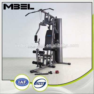 GRÁU/NEGRO Placas de peso cobertas de uma estação HG9900 Home Gym Equipamento de força Fitness Exercício de fitness Máquina de ginástica