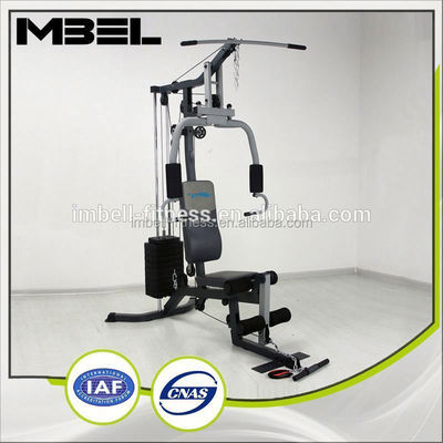 GRÁU/NEGRO Placas de peso cobertas de uma estação HG9900 Home Gym Equipamento de força Fitness Exercício de fitness Máquina de ginástica