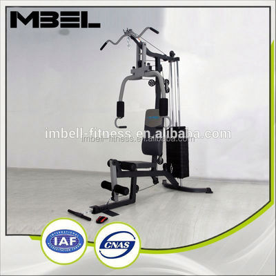 GRÁU/NEGRO Placas de peso cobertas de uma estação HG9900 Home Gym Equipamento de força Fitness Exercício de fitness Máquina de ginástica