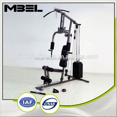Qingdao Multi HG9900 Home Gym Multi Station Fitness Equipamento com revestimento espesso de duas camadas