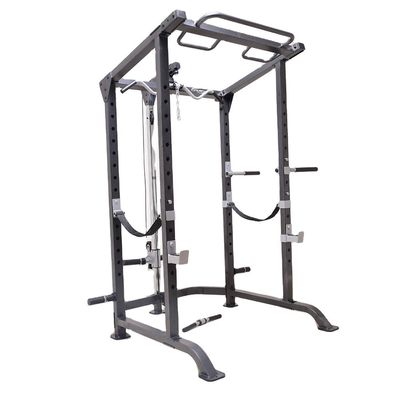Equipamento de fitness multifuncional Power Rack para exercícios musculares e corporais
