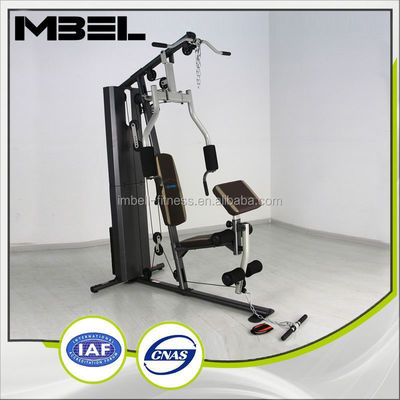 Home Gym Multi Station Fitness Equipamento em CINZENTO/NEGRO Seu melhor parceiro de treinamento