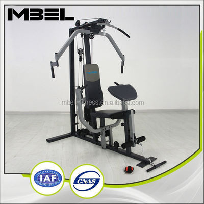 Home Gym Multi Station Fitness Equipamento em CINZENTO/NEGRO Seu melhor parceiro de treinamento